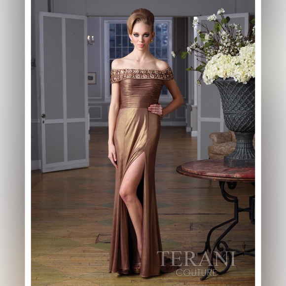 Gorgeous Terani dress - Picture 2 of 13